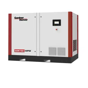 GDK系列微油螺杆式空压机90-160kW 永磁定/变频